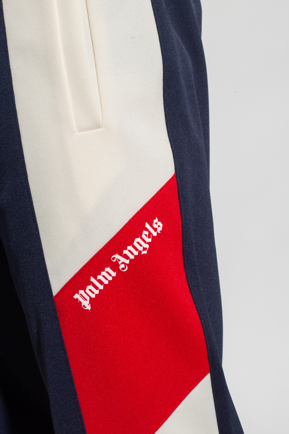 【関税&送料込】Palm Angels Felpa Sportiva Con Logo Palm Angels Felpa Con Logo (Palm Angels/ブルゾン) FELPA CON